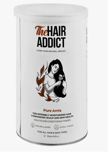 The Hair Addict Pure Amla for all hair&skin types 250 g