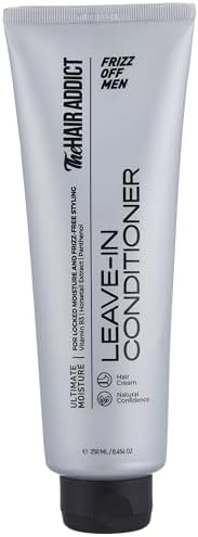 The Hair Addict Frizz off conditioner for men 250 ml 