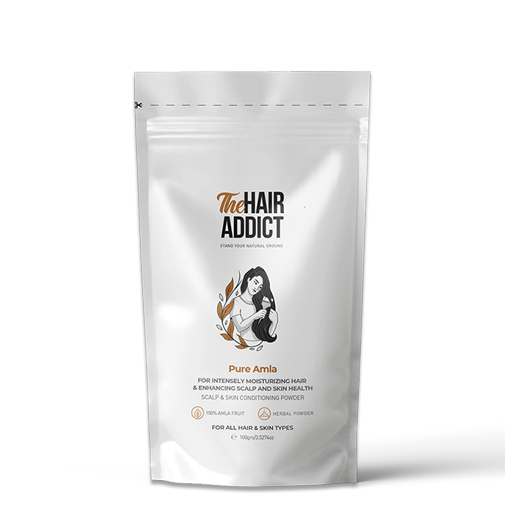 The Hair Addict Pure Amla for all hair types 100 g