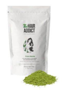 The Hair Addict Pure Henna for all hair types 100 g