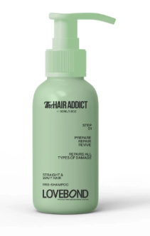 The Hair Addict Love Bond Pre Shampoo Mask Step 01 50 ml