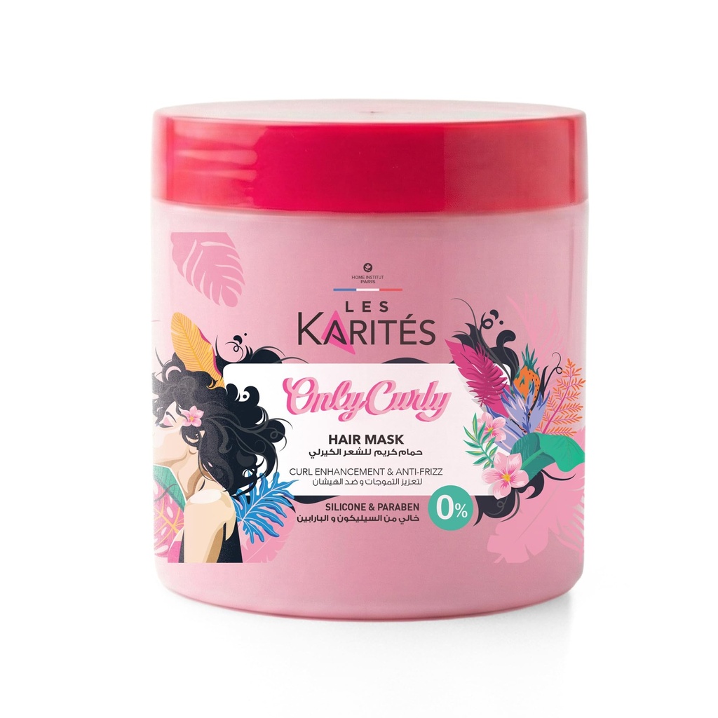 Les Karites Hair Mask only curly 475 ml 