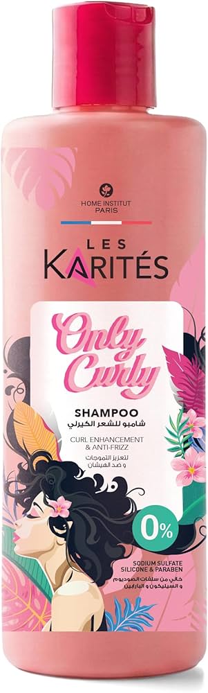 كاريتيه شامبو 400 مل (only curly)