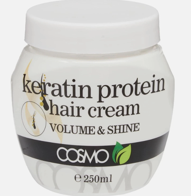 كوزمو كريم شعر 250 مل (keratin)