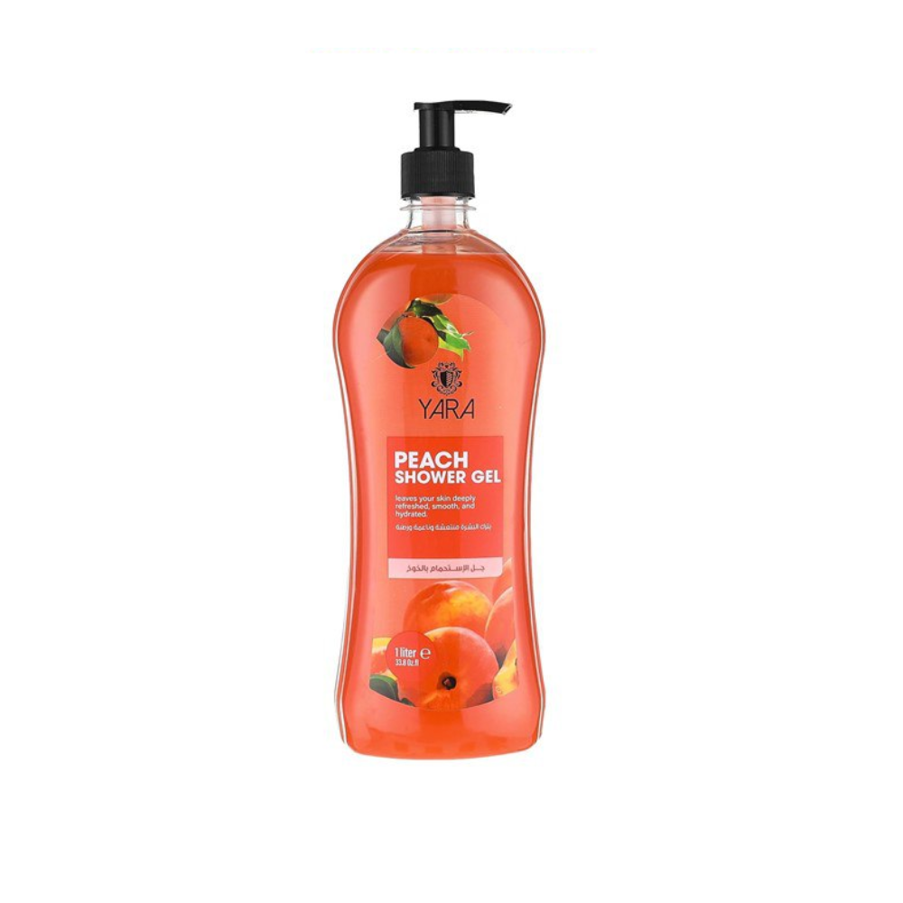 يارا شاور جيل 250مل (peach)
