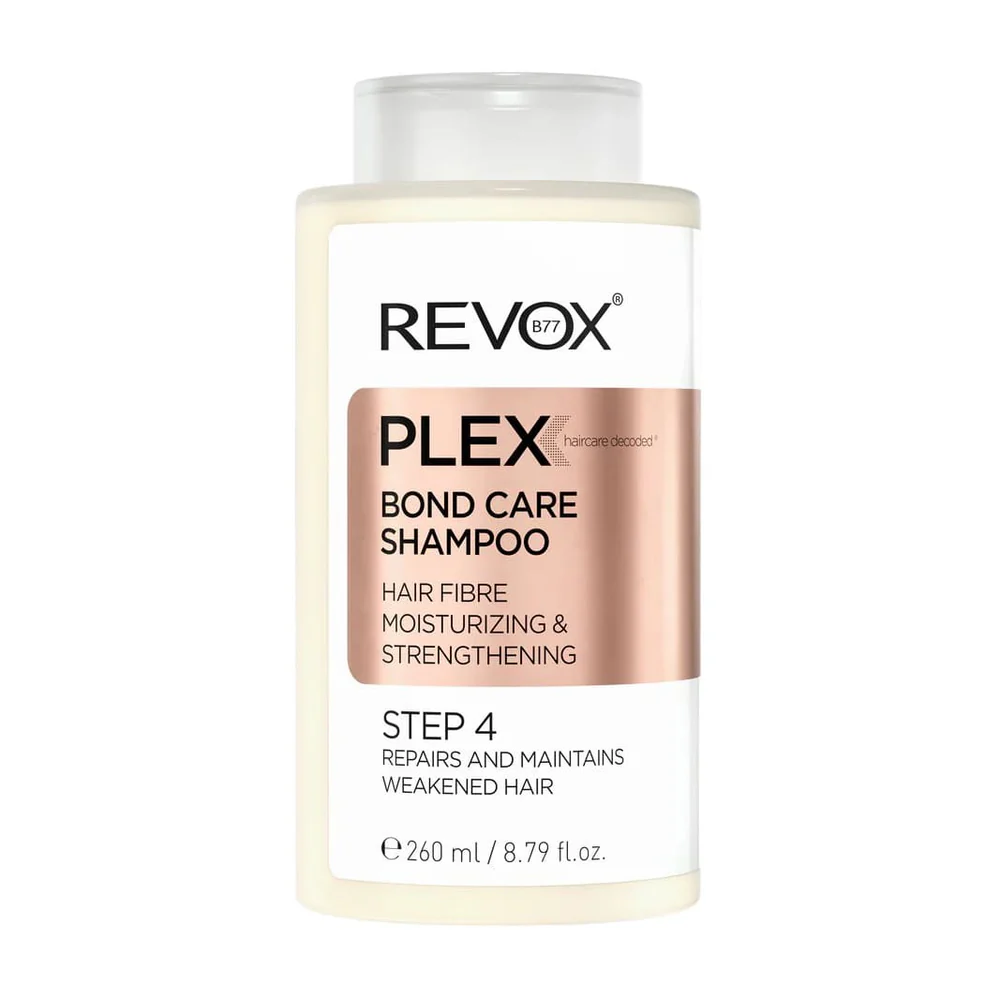 Revox plex step 4 Bond care shampoo 260 ml 