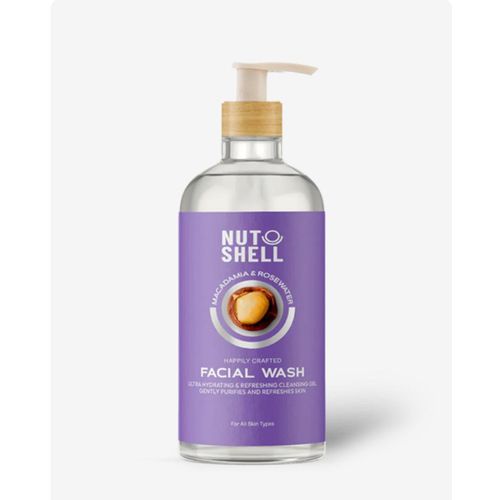 Nut Shell Facial Wash Macadamia 250 Ml