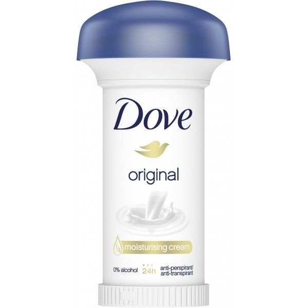 Dove Original Anti Perspirant Cream 24hr 50 Ml