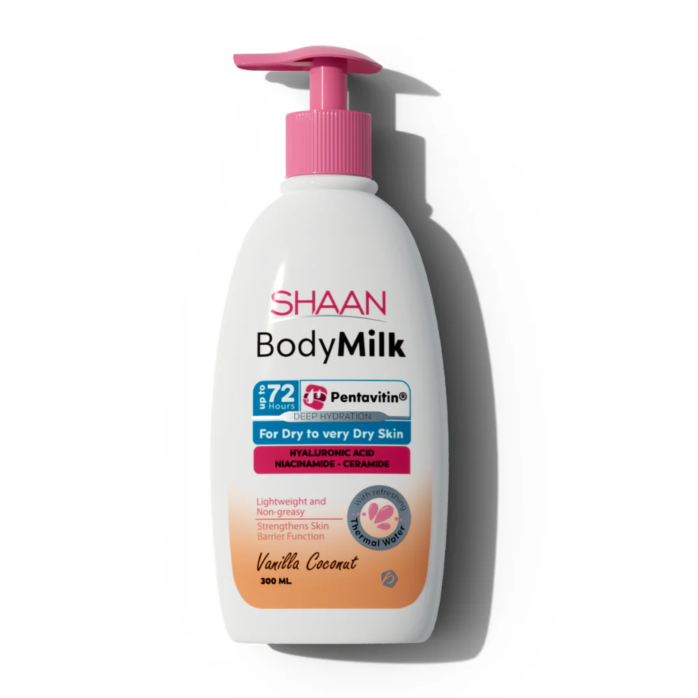 Shaan Body Milk Vanilla Coconut 300 Ml