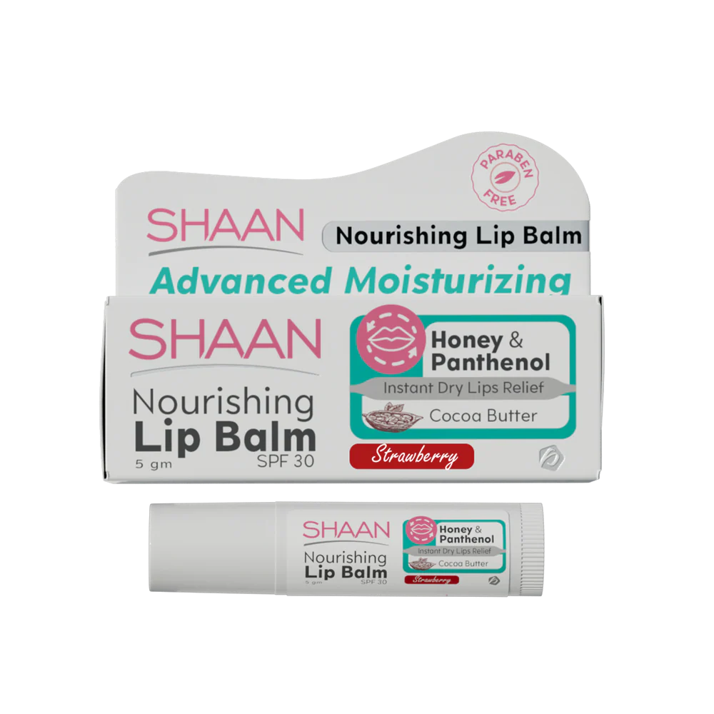 Shaan Lip Balm Strawberry 5 g