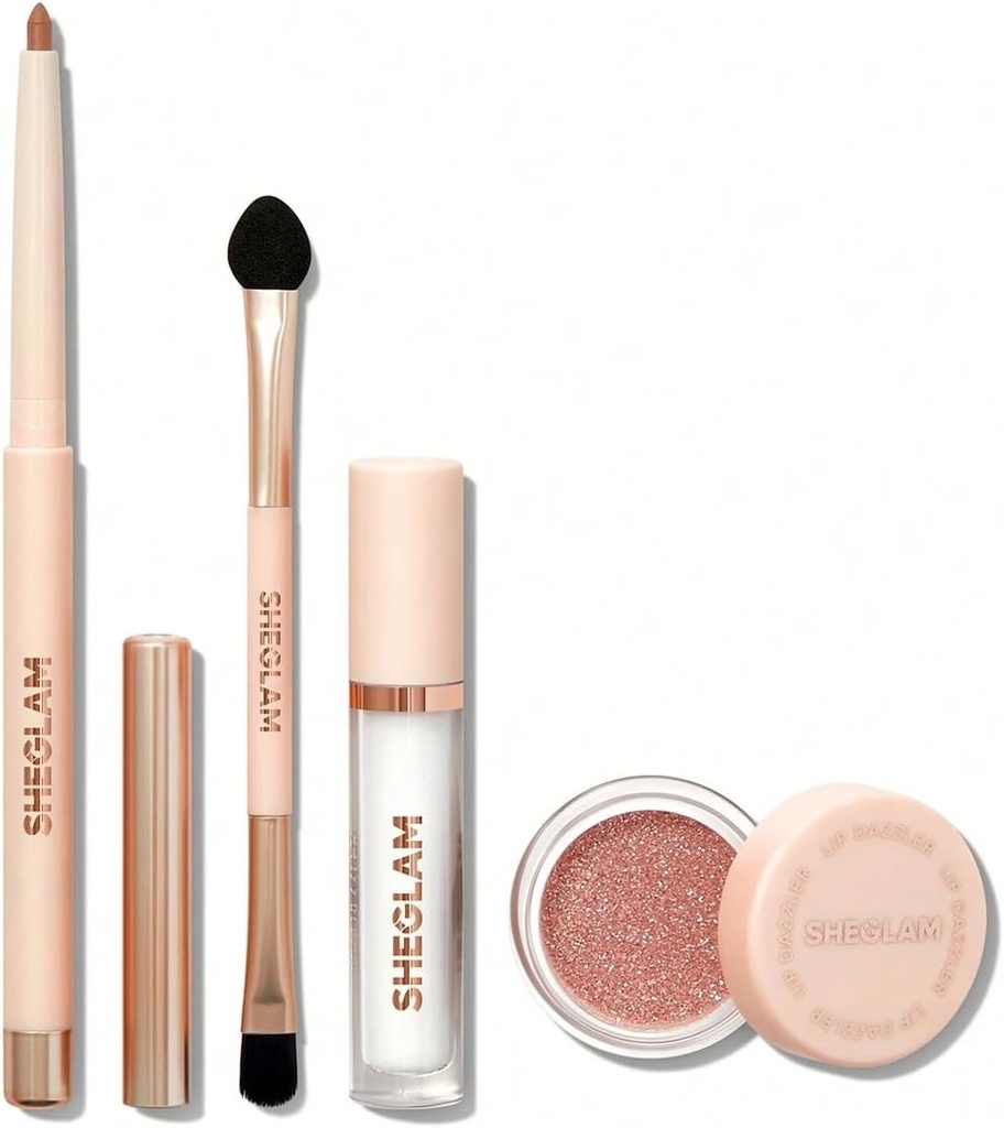 SHEGLAM Lip Glitter Set Debutante
