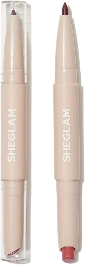SHEGLAM Lip Liner& Lipstick Berry Whip