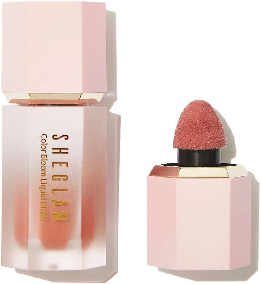 SHEGLAM Liquid Blush Risky Business 5.2 ml
