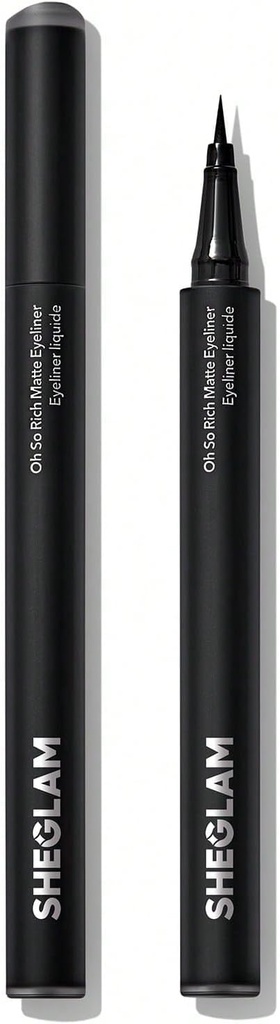 SHEGLAM Black Matte Eyeliner So Rich
