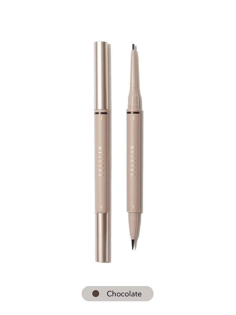 SHEGLAM Brows on demand 2in1 Brow Pencil Taupe