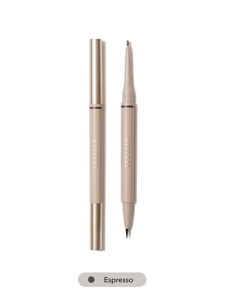 SHEGLAM Brows on demand 2in1 Brow Pencil Espresso