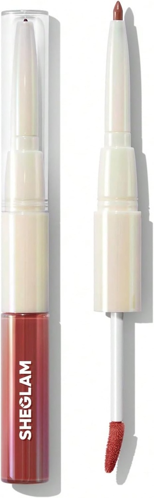 SHEGLAM Lip liner & gloss pin judgey much