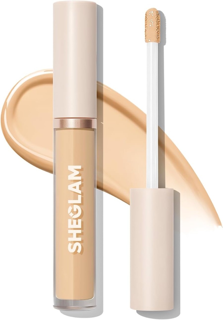 SHEGLAM like magic 12hr full coverage concealer shell
