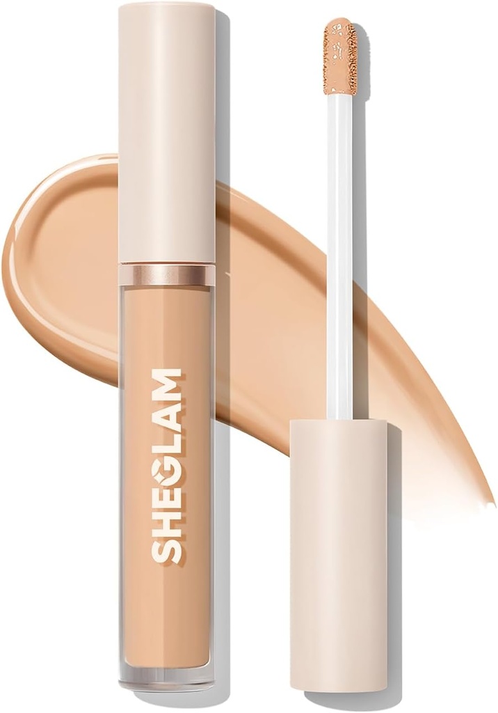 SHEGLAM like magic 12hr full coverage concealer nude