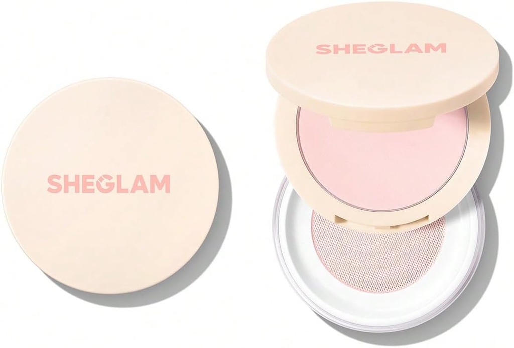 SHEGLAM blush&lift setting powder duo bubblegum