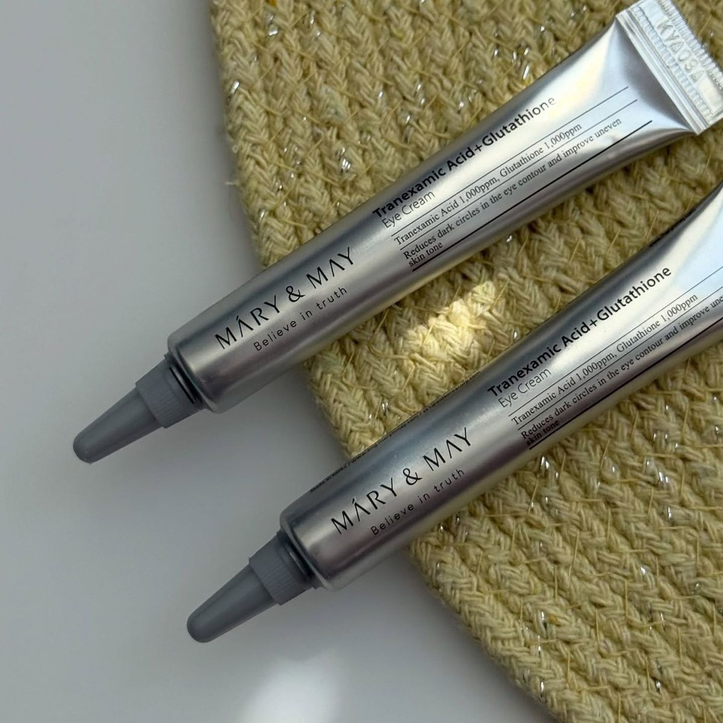 Mary & May tranexamic acid + glutathione eye cream 12 ml 