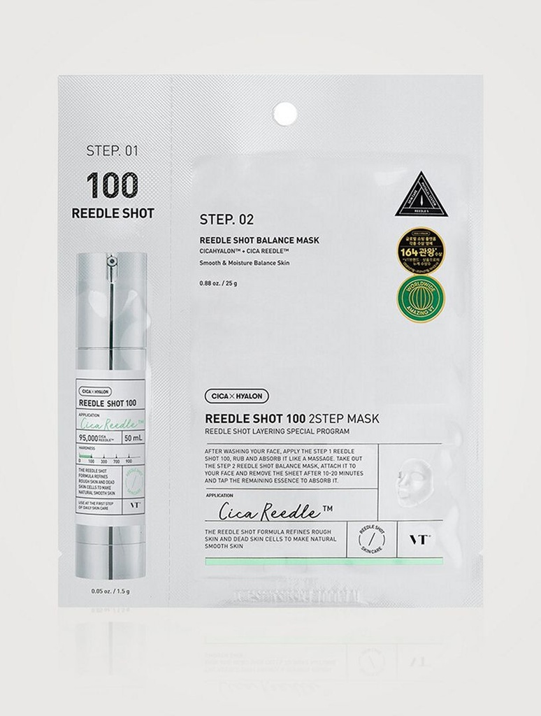 VT cosmetics reedle shot balance mask 100 