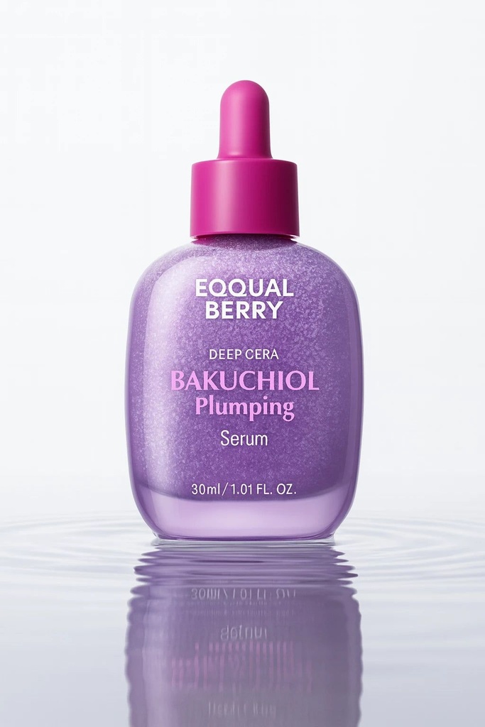 Eqqual berry bakuchiol plumping serum 30 ml