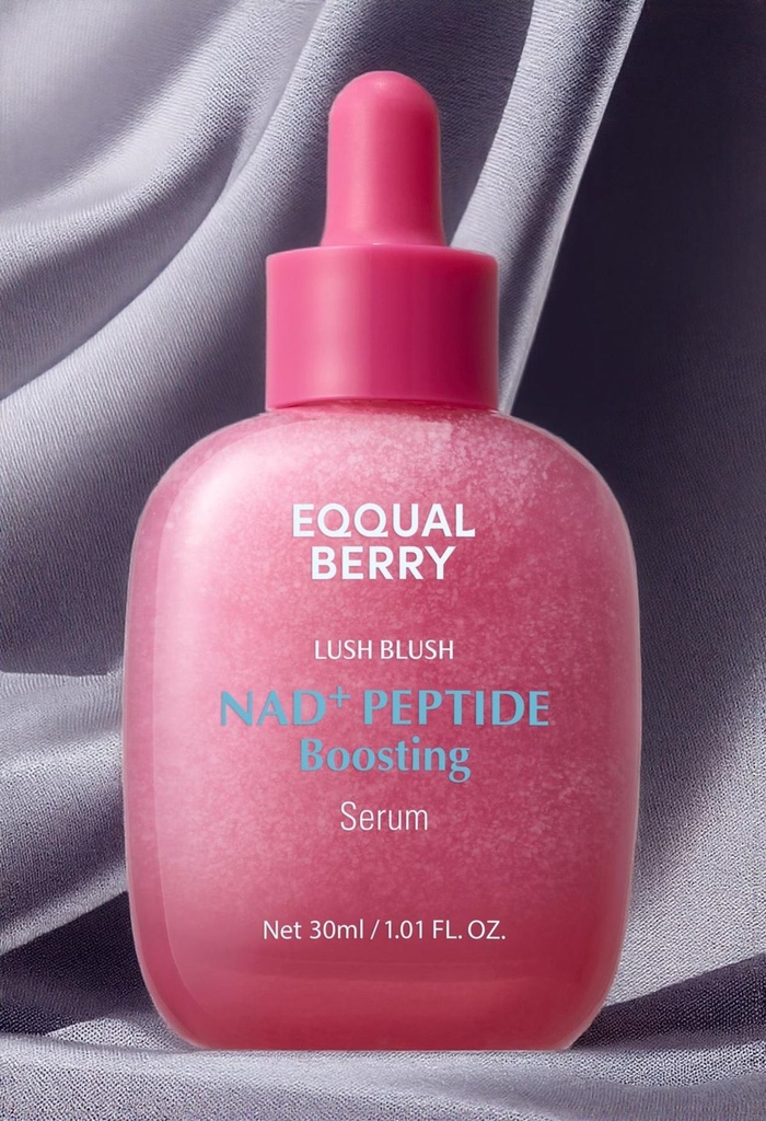 Eqqual berry NAD+PEPTIDE boosting serum 30 ml