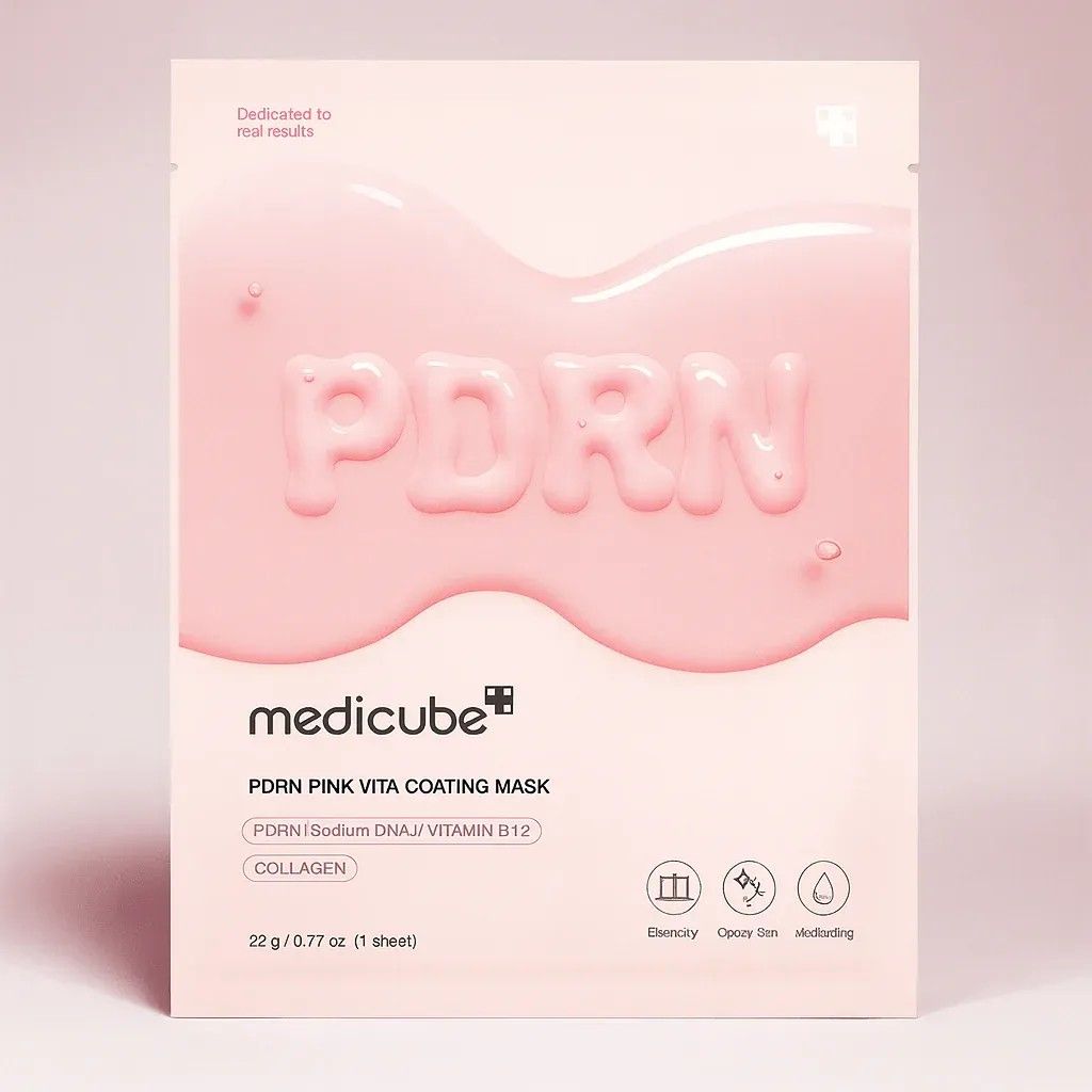 Medicube pink vita coating mask 22 g
