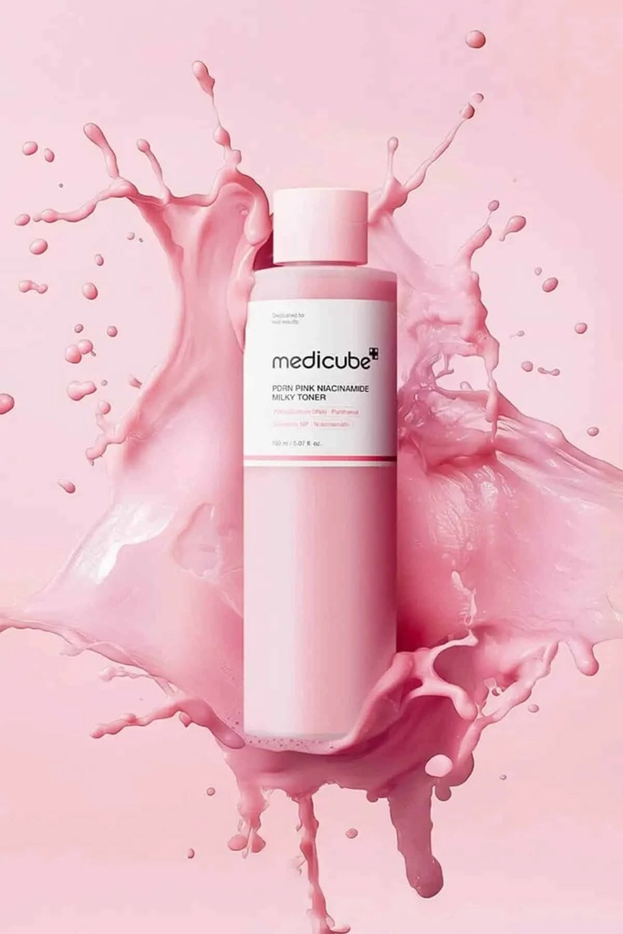 Medicube pink niacinamide milky toner 150 ml