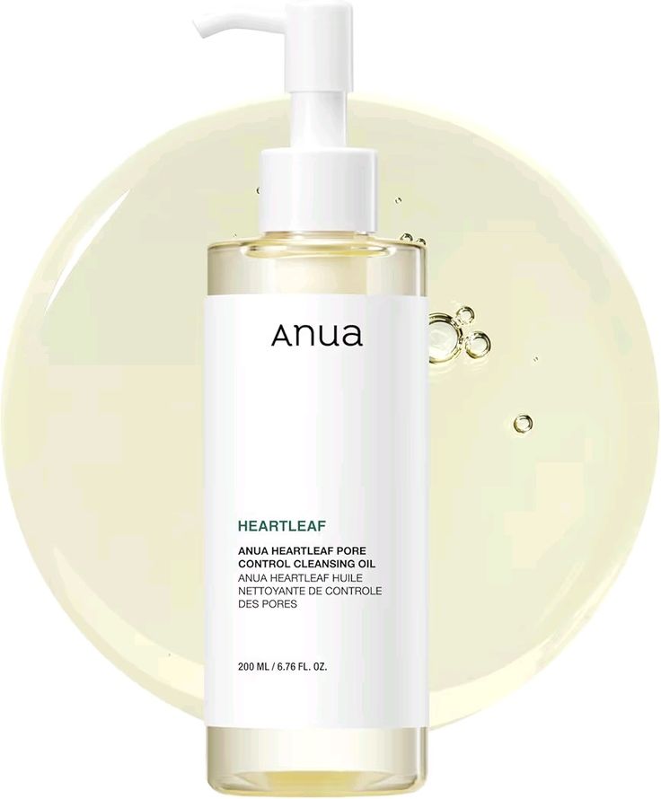 Anua heartleaf pore control cleansing oil 200 ml