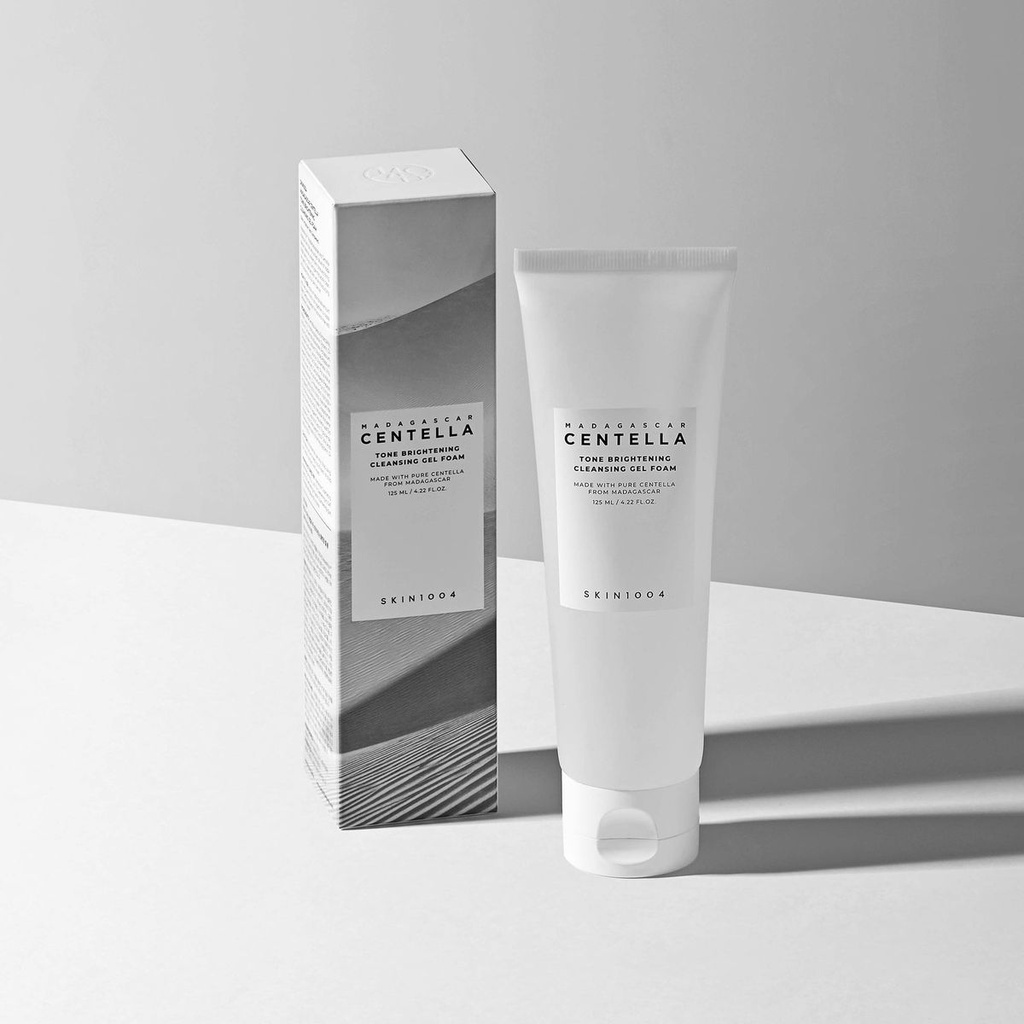 Centella tone brightening cleancing gel foam 125 ml