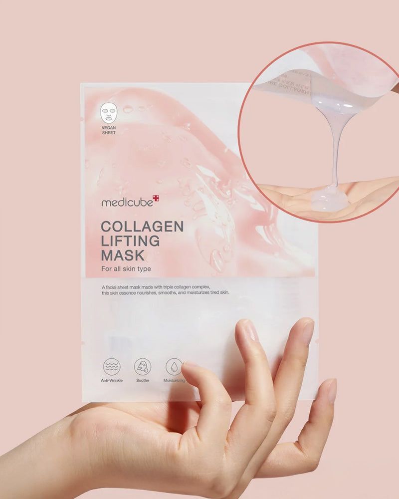 Medicube collagen lifting mask for all skin types 