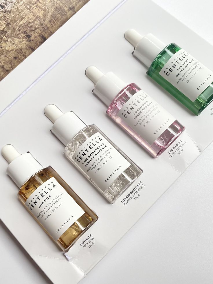 Centella ampoule kit 