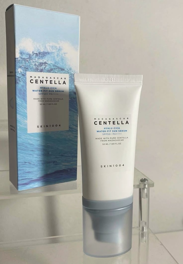 Centella hyalu-cica water fit sun serum spf +50 50 ml