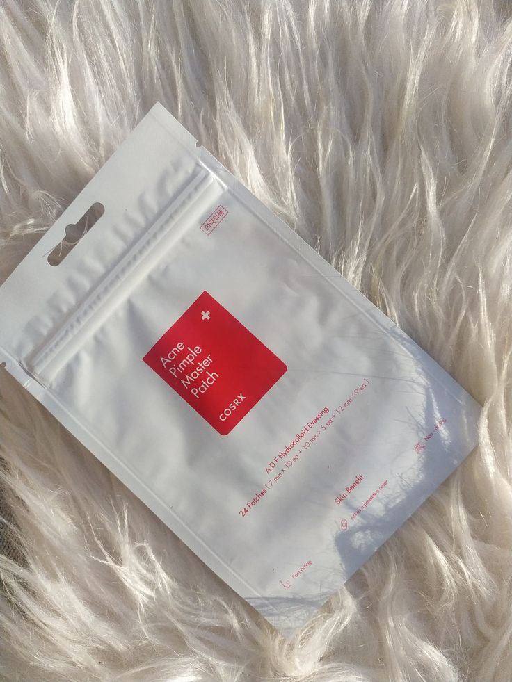 Cosrx acne pimple master patch 