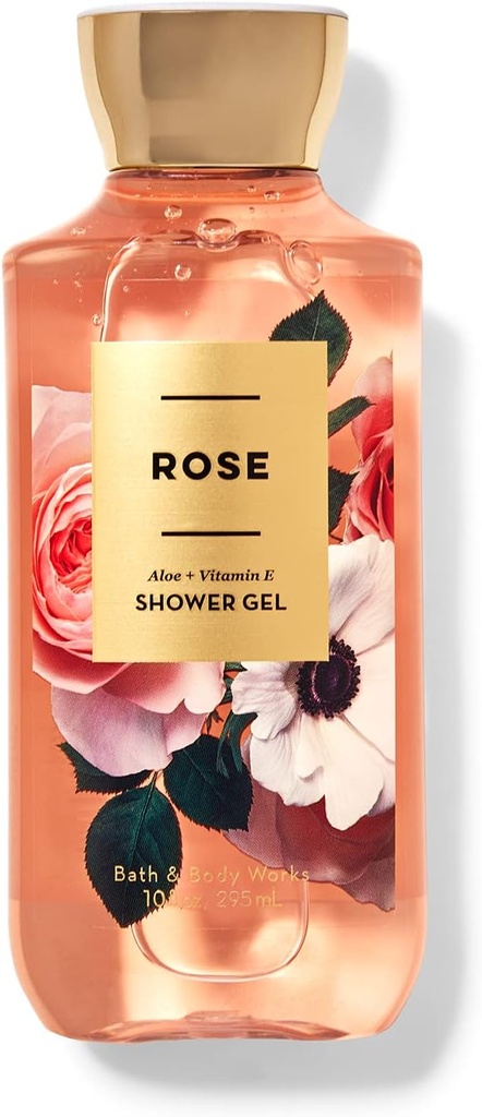 Bath&body works rose shower gel 295 ml