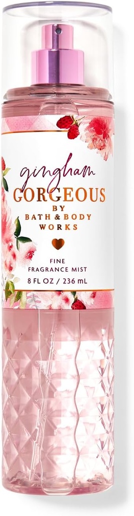 Bath&body works gingham gorgeous body mist 236 ml
