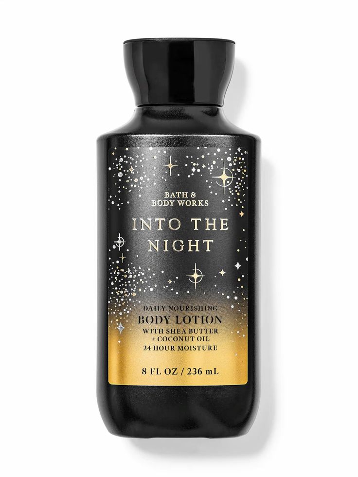 Bath&body works into the night body lotion 236 ml