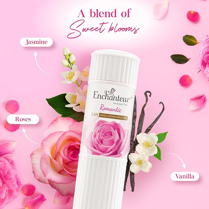 Enchanteur Romantic Perfumed Body powder 250 g
