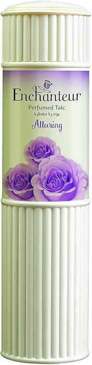 Enchanteur Alluring Perfumed Body powder 250 g