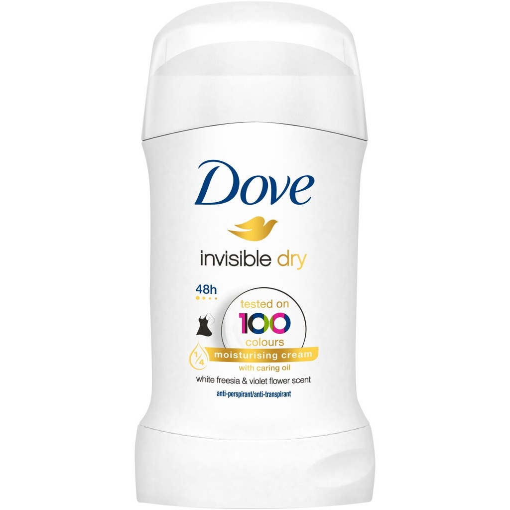Dove Anti Perspirant Stick Italian Invisible Dry  40 ml
