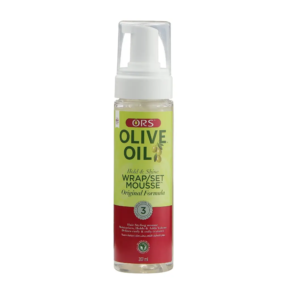 ORS Olive Oil Wrap Set Mousse 207 ml