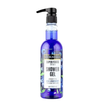 Cornells Shower Scrub Acia&Blueberry 1000 ml