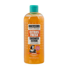 Cornells Shower Scrub Sweet Citrus 1000 ml
