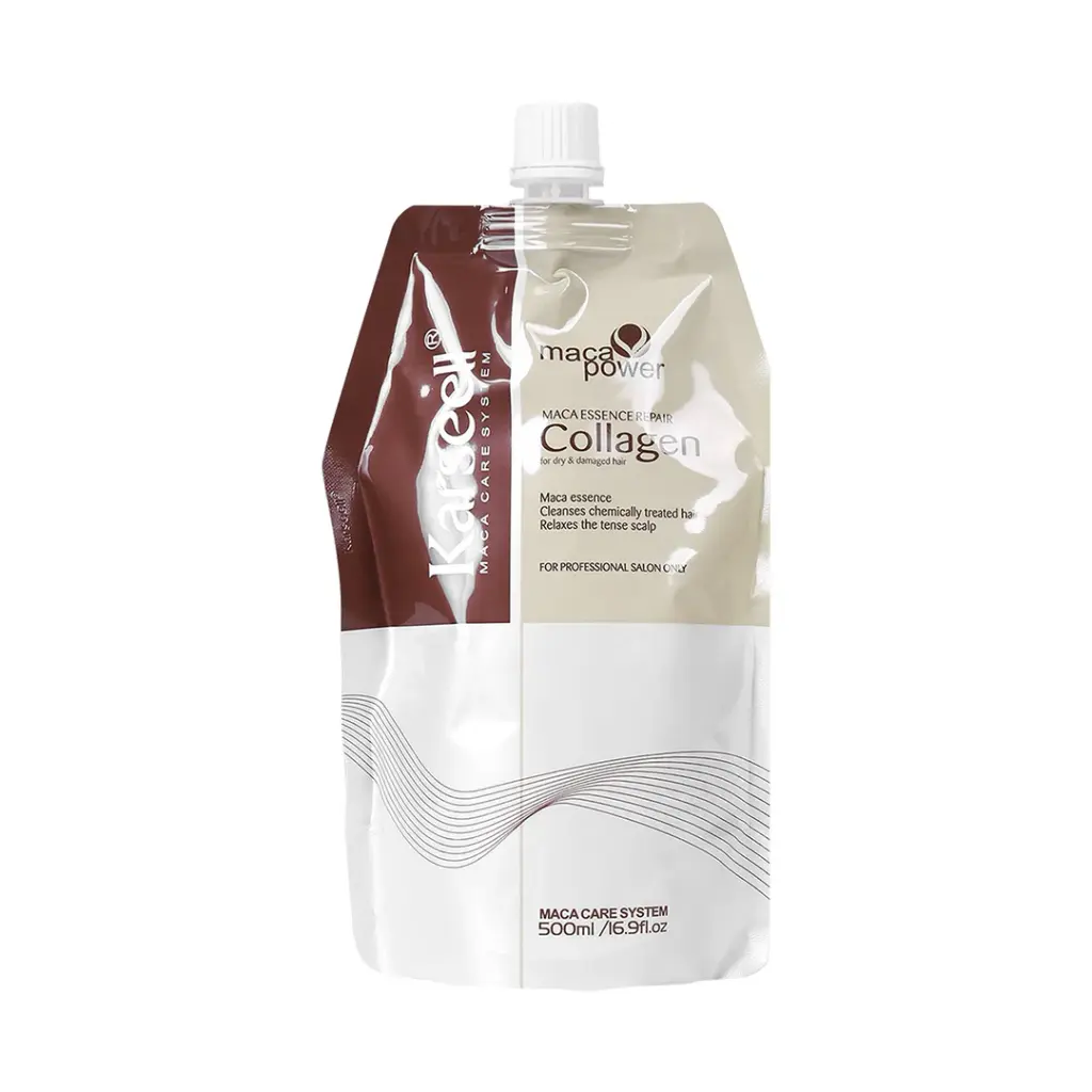 Karseell Hair Mask Bag Maca Essence Repair Collagen 500 ml