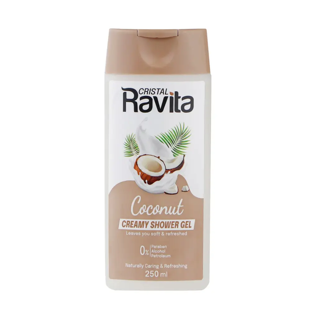 Ravita Coconut Creamy Shower Gel 250 ml