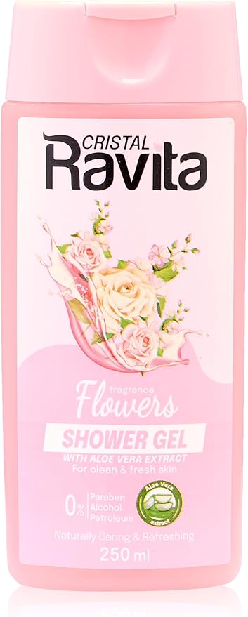 Ravita Flowers  Creamy Shower Gel 250 ml