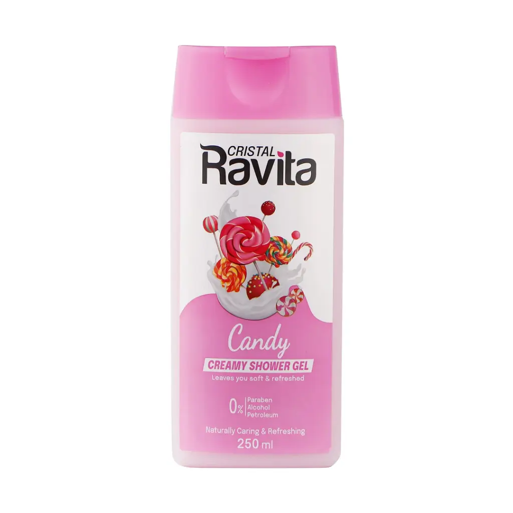 Ravita Candy Creamy Shower Gel 250 ml
