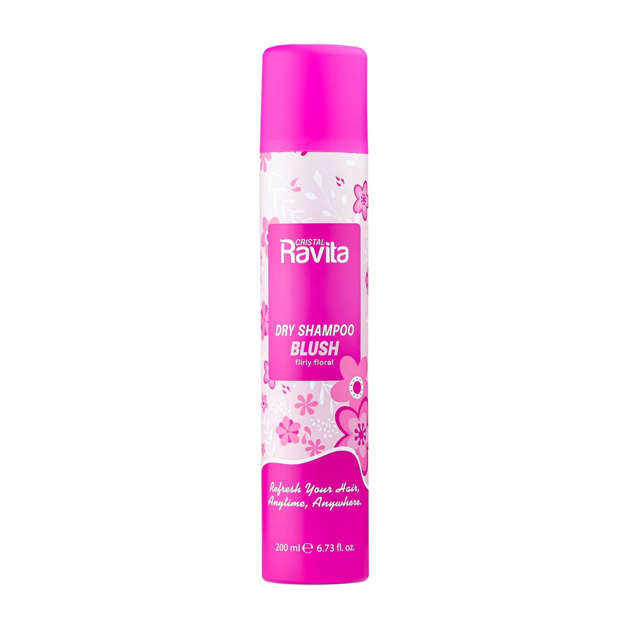 Cristal Ravita Dry Shampo blush 200 ml